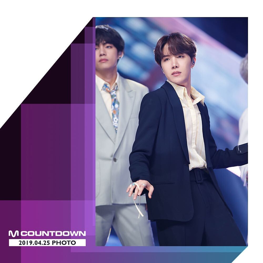 J-hope 郑号锡 BTS 防弹少年团 20190429 mnet official ins更新相关