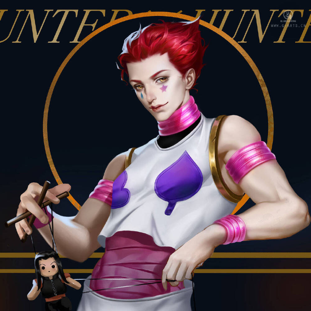 动漫:全职猎人 姓名:西索