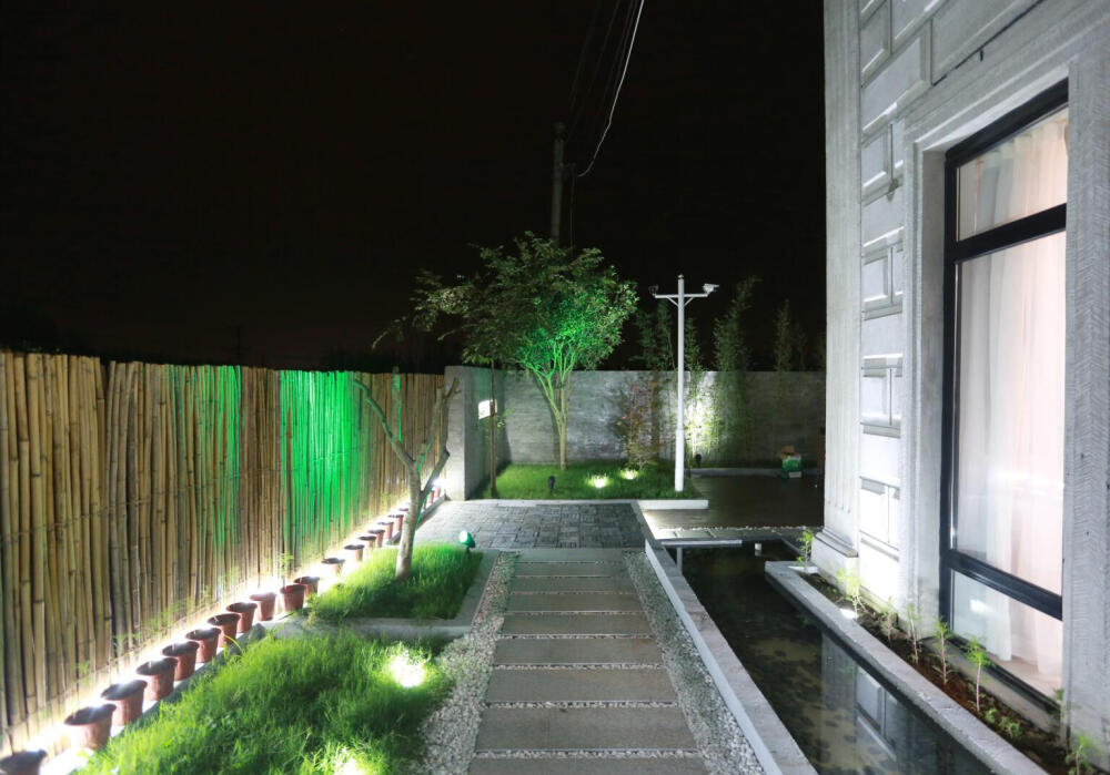 尚艺筑民宿设计——上海朴宿花园别墅实景