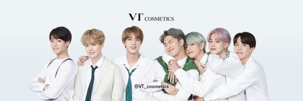 BTS 防弹少年团 20190503
VTcosmetics_official更新头像&版头