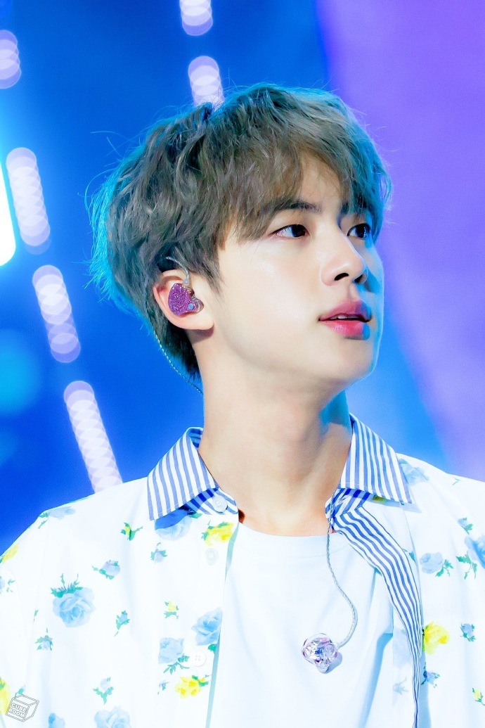 jin金硕珍bts防弹少年团20190428sbs人气歌谣superconcert