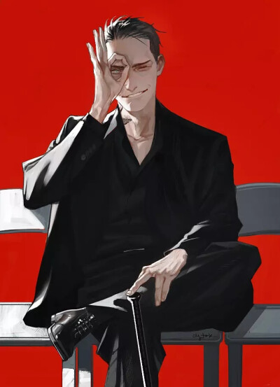 帅气大叔