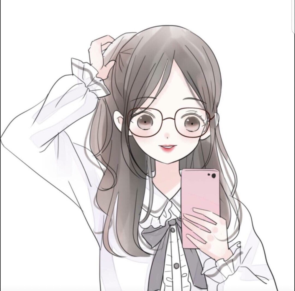 卡通动漫头像女头