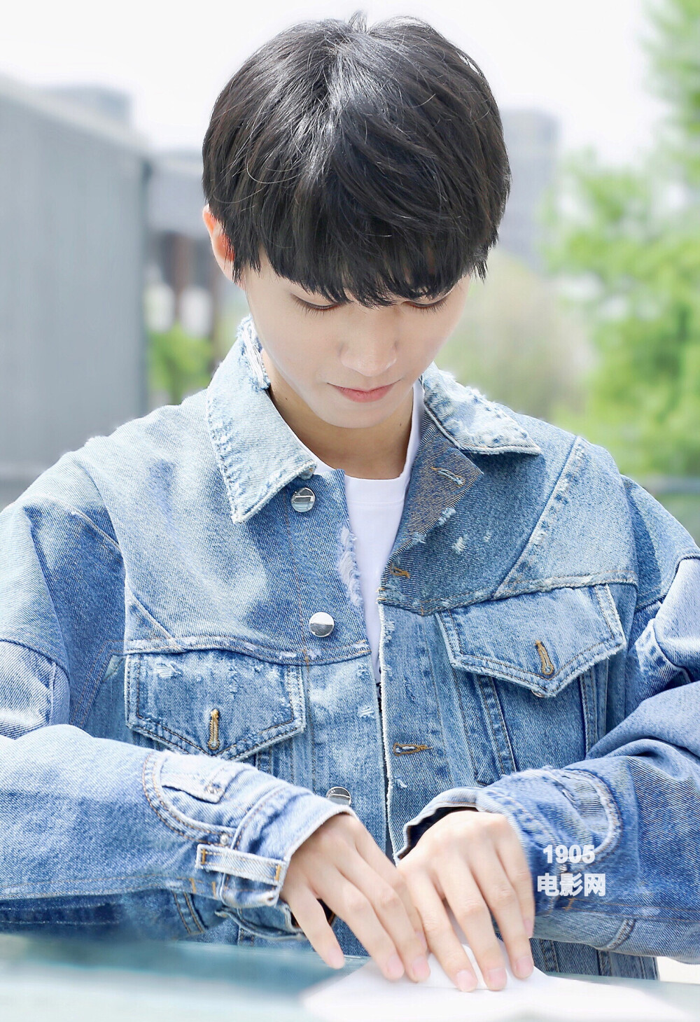 王俊凯20190504北京电影学院五四纪念mv花絮