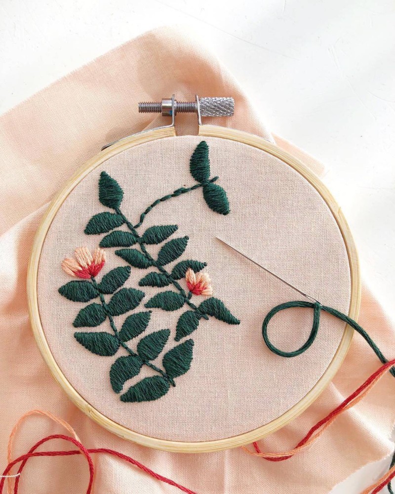 刺繡小物