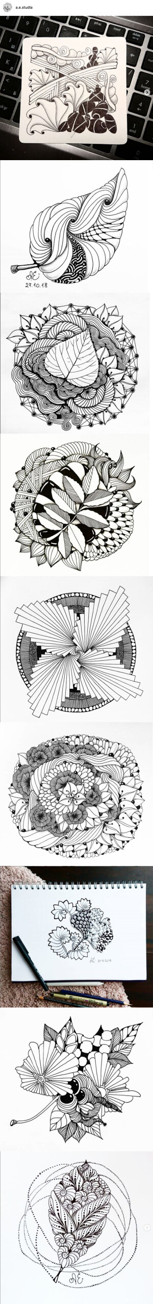 禅绕画