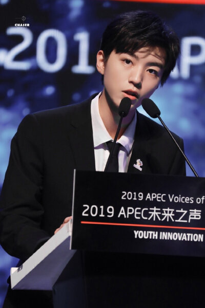 2019APEC未来之声-青年创新论坛 cr.Chaser0921_王俊凯个站