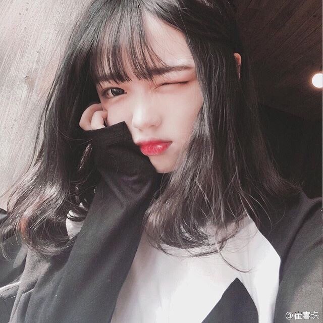 甜美范小可爱女头