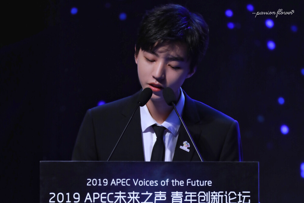 2019APEC未来之声-青年创新论坛 cr.PassionFlower_九月时钟