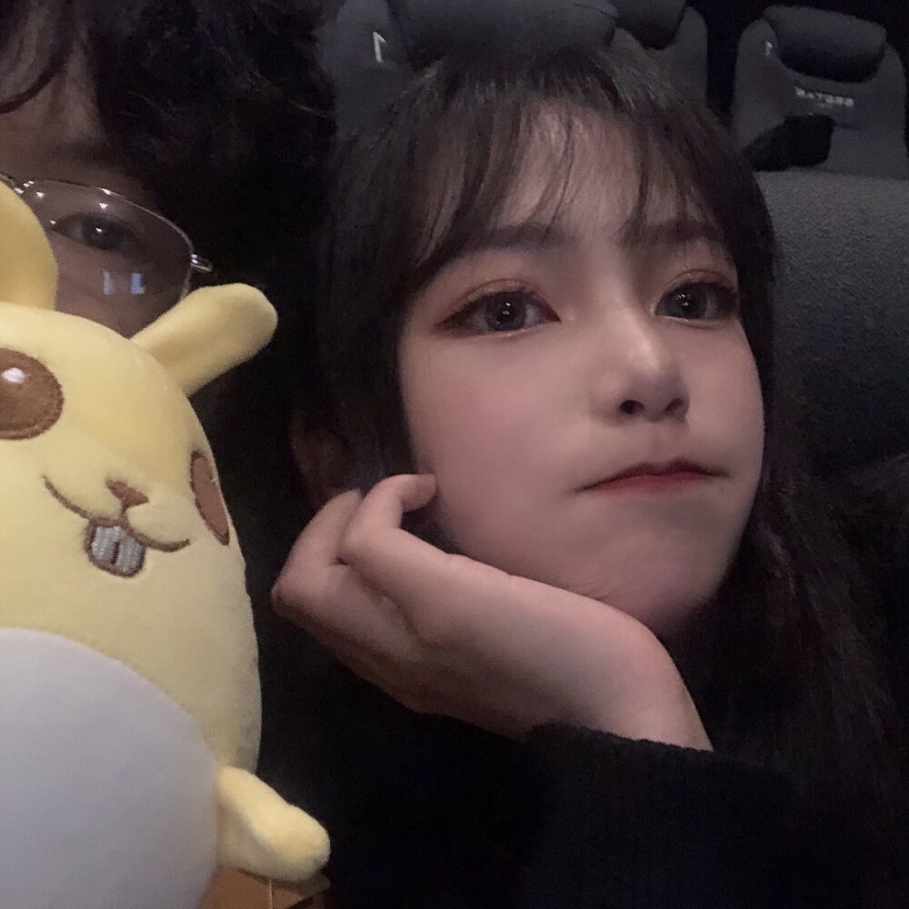 女生头像 二转注明文清