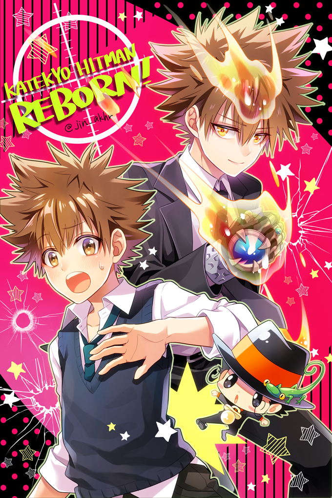 家庭教師HITMAN REBORN！[澤田綱吉/裡包恩]