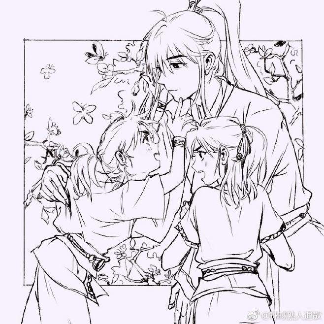 二哈和他的白猫师尊