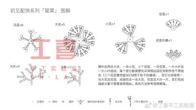 蕾丝花图解