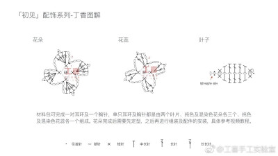 蕾丝花图解