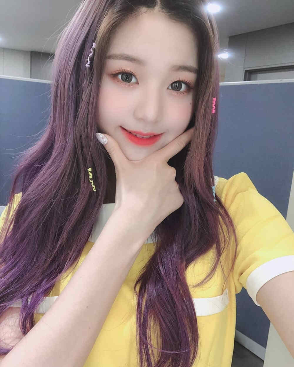 izone/IZONE/IZ*ONE
izone/张员瑛/张元英/小圆/wonyoung/兔子/忙内/wink/102/张vicky/北极兔/IZ*ONE