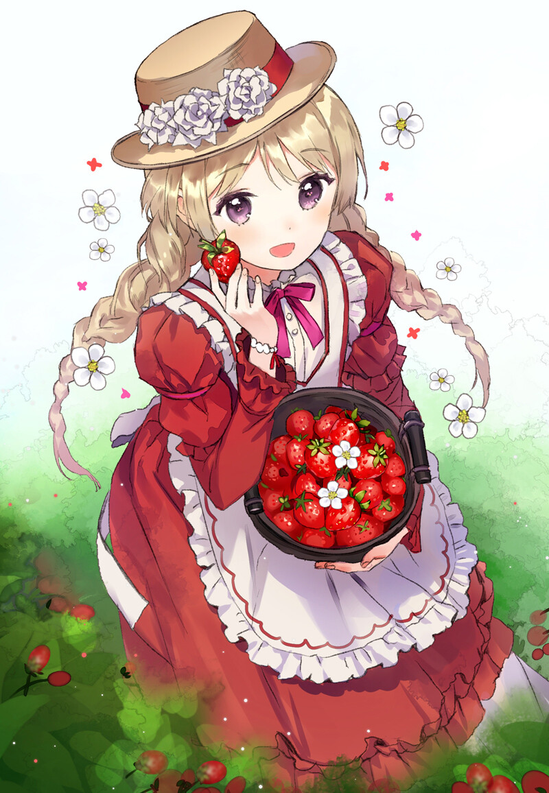 麻花辫