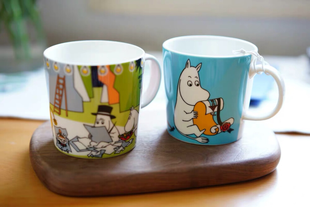  芬兰 moomin