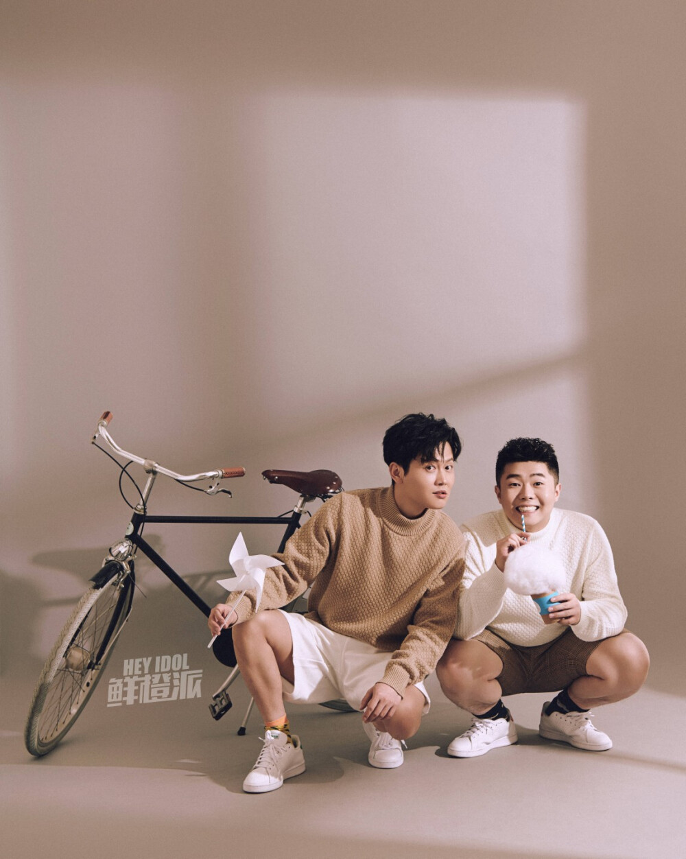 德云社孟鹤堂周九良鲜橙派拍摄dys