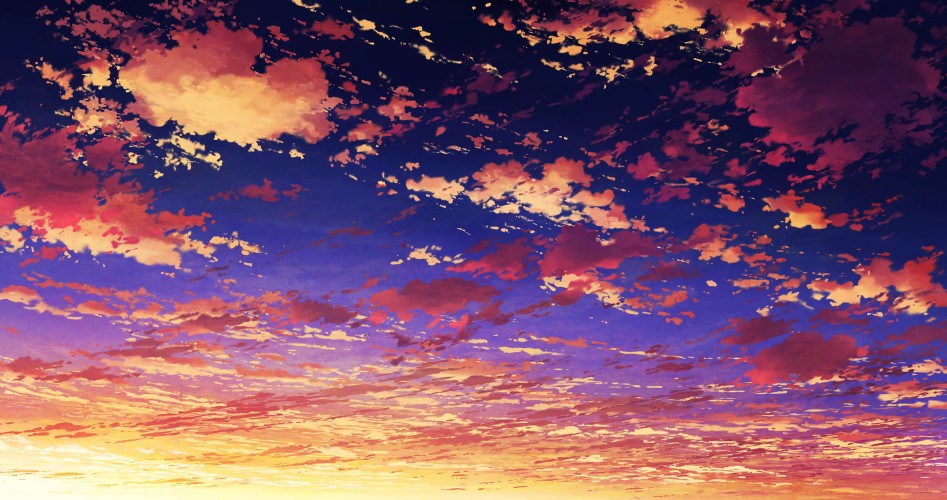 二次元动漫风景