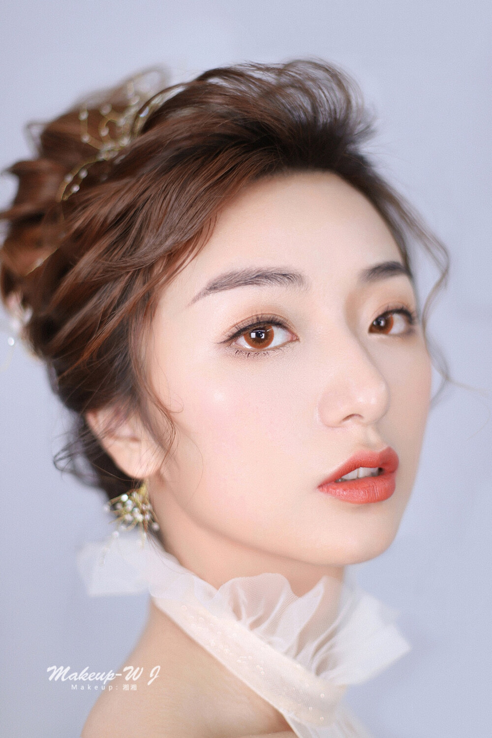 日系新娘造型 唯美新娘造型 日系抽丝新娘发型
妆发：湘湘老师
#日系新娘造型#唯美新娘造型#抽丝新娘造型##抽丝新娘##长沙婚礼跟妆师##婚礼# #新娘# #长沙新娘# #全国新娘造型# #空气刘海# #时尚新娘# #发型# #新娘造型# #新娘发型# #新娘化妆# #新娘化妆造型##新娘抽丝空气造型#新娘跟妆