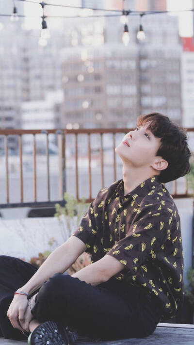 郑号锡 jhope 