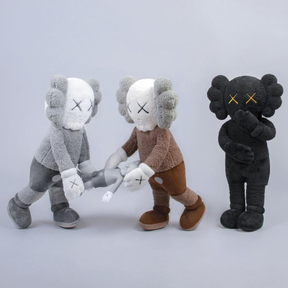 我爱kaws~