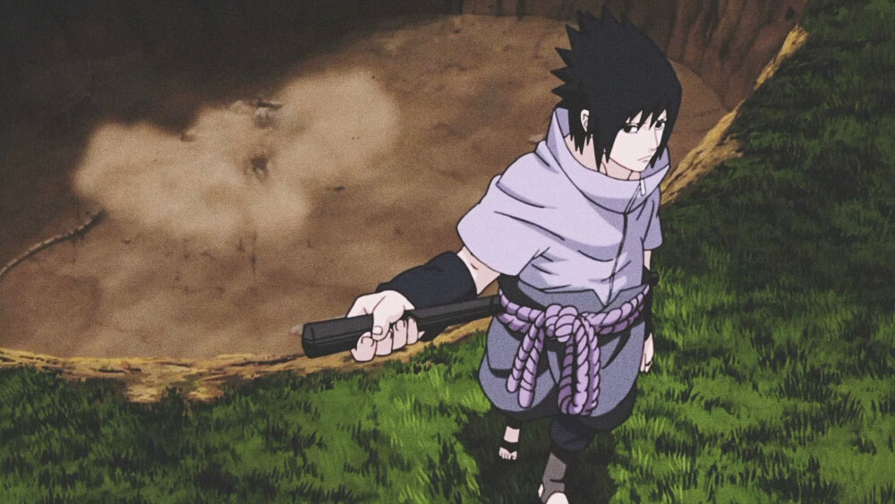 神罗天征宇智波佐助横图