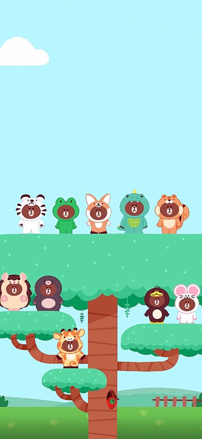 line friends ~24 - 堆糖,美图壁纸兴趣社区