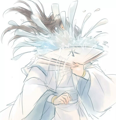 天官赐福 小心用扇，安全你我他