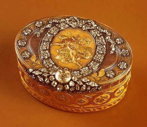 snuffboxes from hermitage.