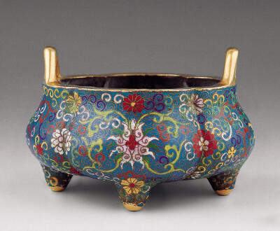 景泰蓝炉 