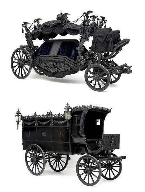 wanderingastray: Funeral carriage- imperial court of Vienna/Austria shown at Wagenburg Schönbrunn Palace: 