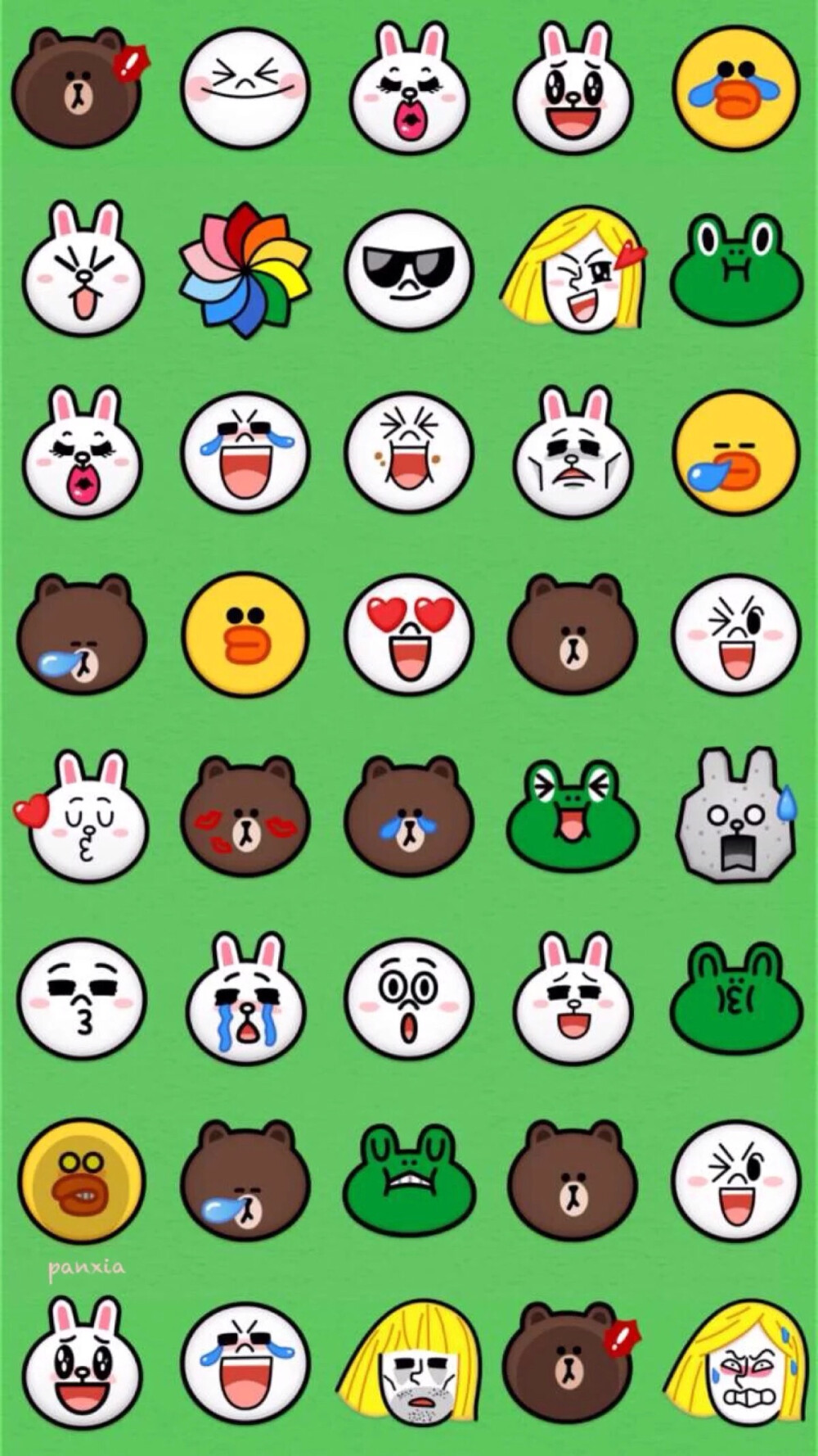 Line Friends ~67