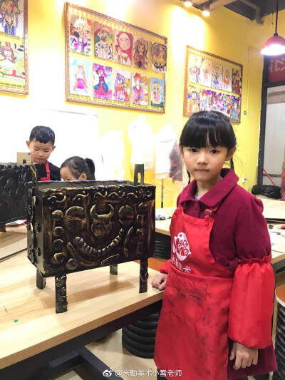 创意美术，粘土