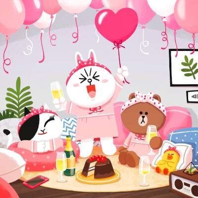 Line Friends ~82