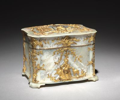 Gold and Mother-of-Pearl Box, c.1765