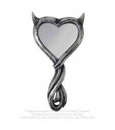 V80 - Devil's Heart Hand Mirror