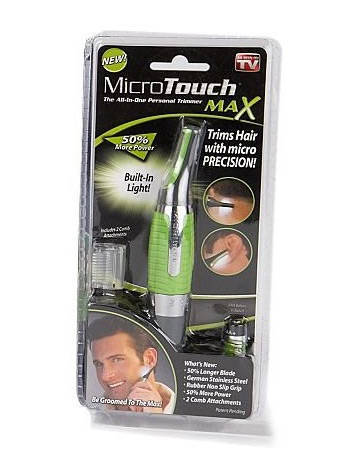 Micro Touch Max - Product Image