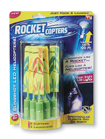 Rocket Copters - Product Image