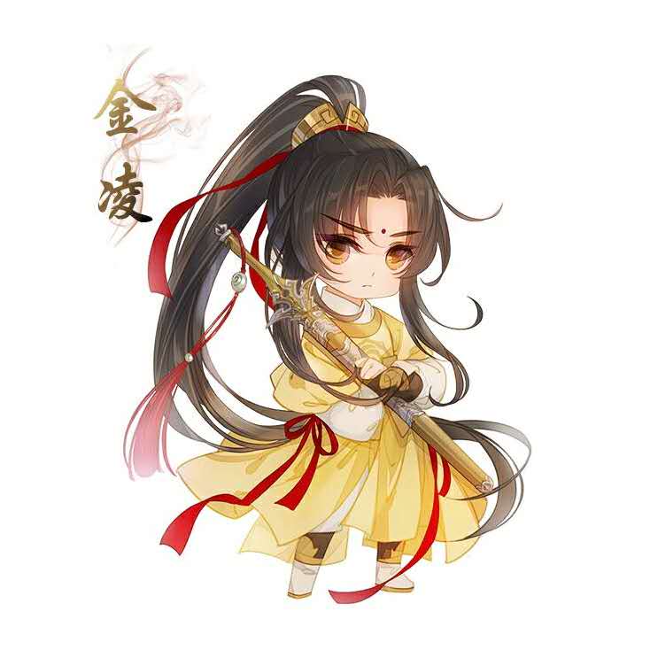 动漫#魔道祖师#金凌#魏无羡#江澄#蓝忘机#蓝思追#温宁