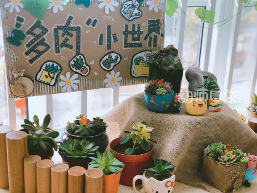 幼兒園植物角