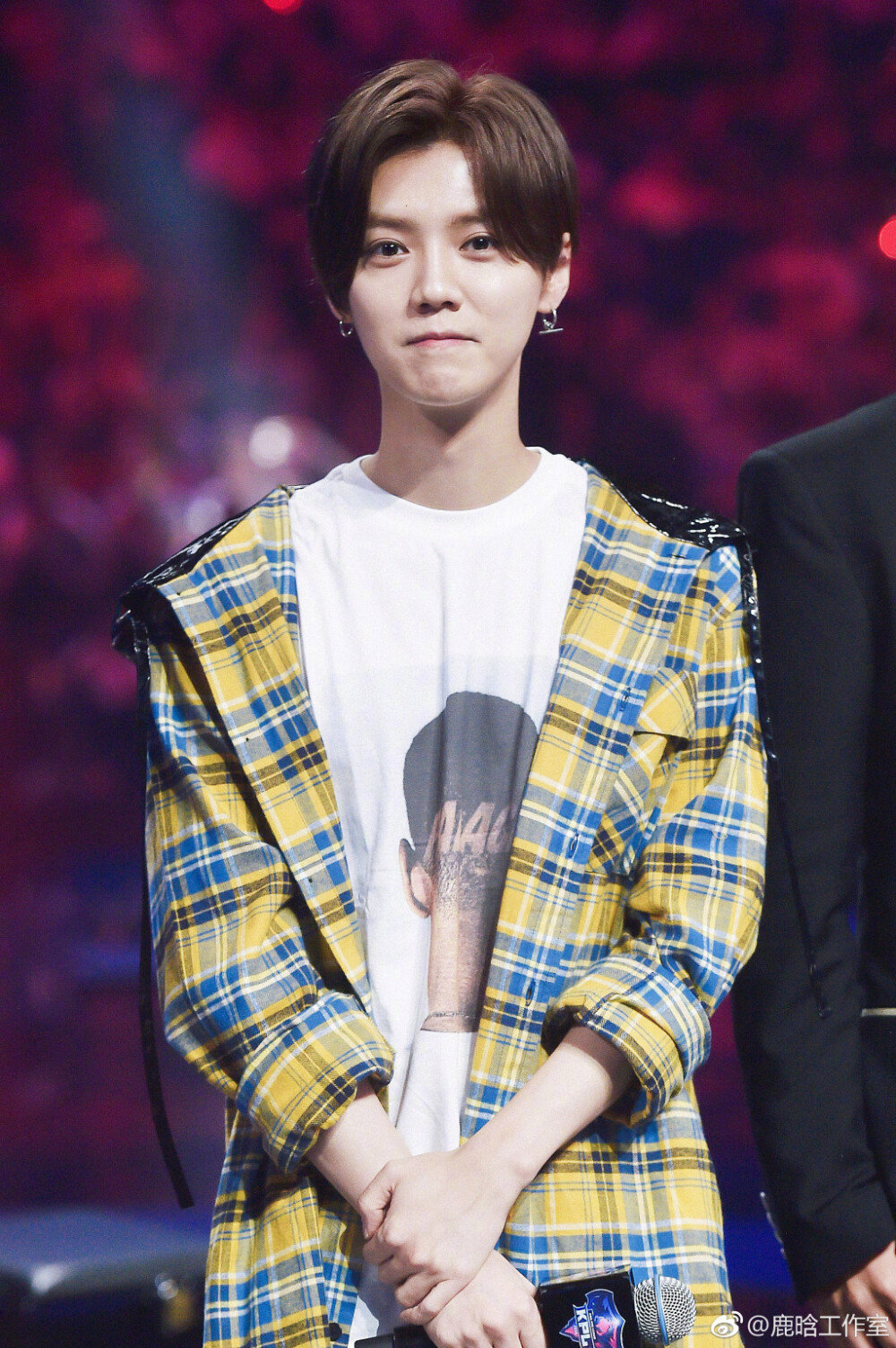 呆萌傻狍子 鹿晗 Luhan #壁纸 #头像