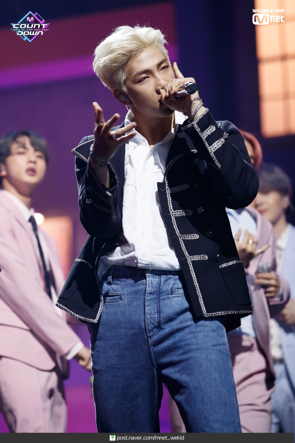 防弹少年团 BTS 金南俊 拉蒙 Rap Monster #壁纸 #头像