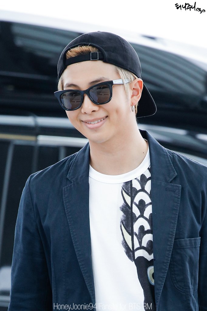 防弹少年团 BTS 金南俊 拉蒙 Rap Monster #壁纸 #头像