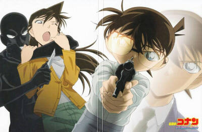 新一小兰 名侦探柯南