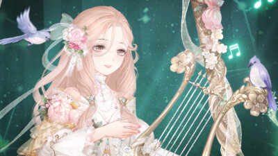 奇迹暖暖美服 Lyrical Lyre