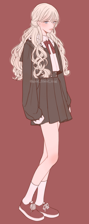 服装设计  ♡人设