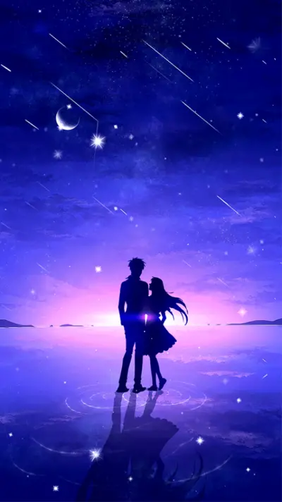 小王子情侣星空浪漫