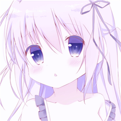 GALeeの动漫头像 侵删