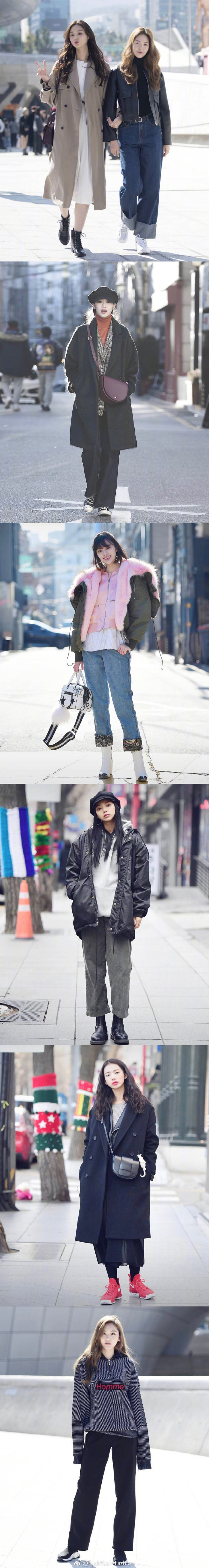 韩国女孩的街拍合集 ​ ​​​​